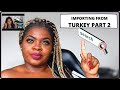 HOW TO IMPORT FASHION ITEMS ONLINE FROM TURKEY (instanbul) TO NIGERIA| VENDOR LIST INCLUDED. Pt 2