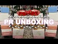 Pr Haul Unboxing Free Makeup Bloggers Get