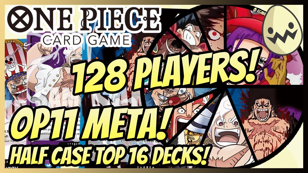 best deck to build with only op11 one piece tcg Card Game [OP-11] A Fist of Divine Speed Booster Box Leaders such as Katakuri and Nami return to the field with new strategies OP11 SIM Meta Report -