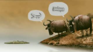 Wildebeest From The Birdbox Studio.!