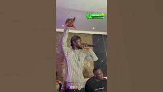 Black Sherif Performs January 9th Song for The 1st Time 🔥