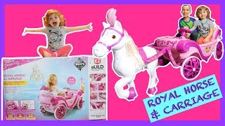 Hi friends! today daniela and lorenzo are unboxing reviewing disney
princess royal horse carriage! this carriage is absolutely huge. it
feels like yo...