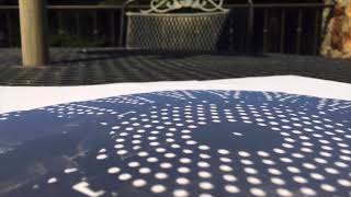 Underwhelming eclipse timelapse