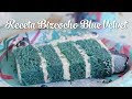 Cómo hacer un BIZCOCHO BLUE VELVET