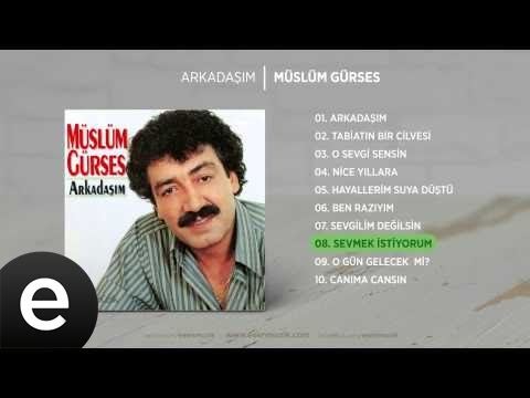 Sevmek İstiyorum (Müslüm Gürses) Official Audio #sevmekistiyorum #müslümgürses - Esen Müzik