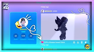 TOP 💯 IDEA FOR NEW PHOTOS ✨ IN PK XD || BELLAXD || PK XD || screenshot 5