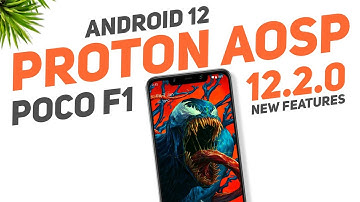 Poco F1 Android 12 Rom - ProtonAOSP 12.2.0 - New Features - Brightness Customization