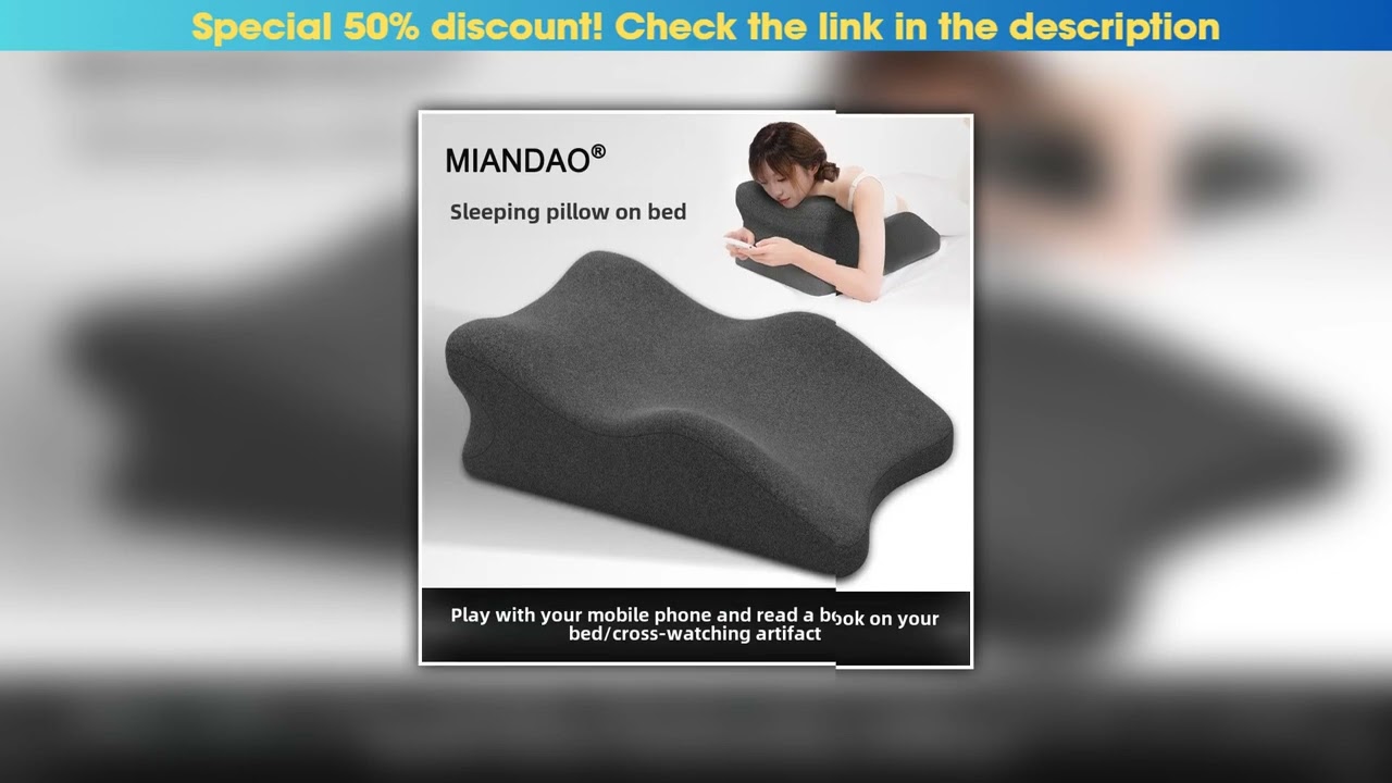 Get Multi-functional leg lift pillow varicose veins decompression pad foot support waist leg suppor