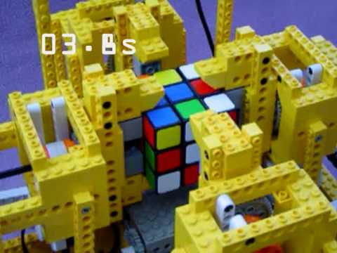 Yellow Cube Machine