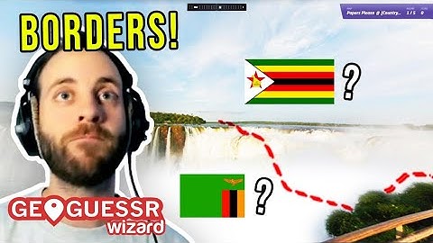 Could You Identify This Famous Border? [No Moving, Play Along Challenge]
