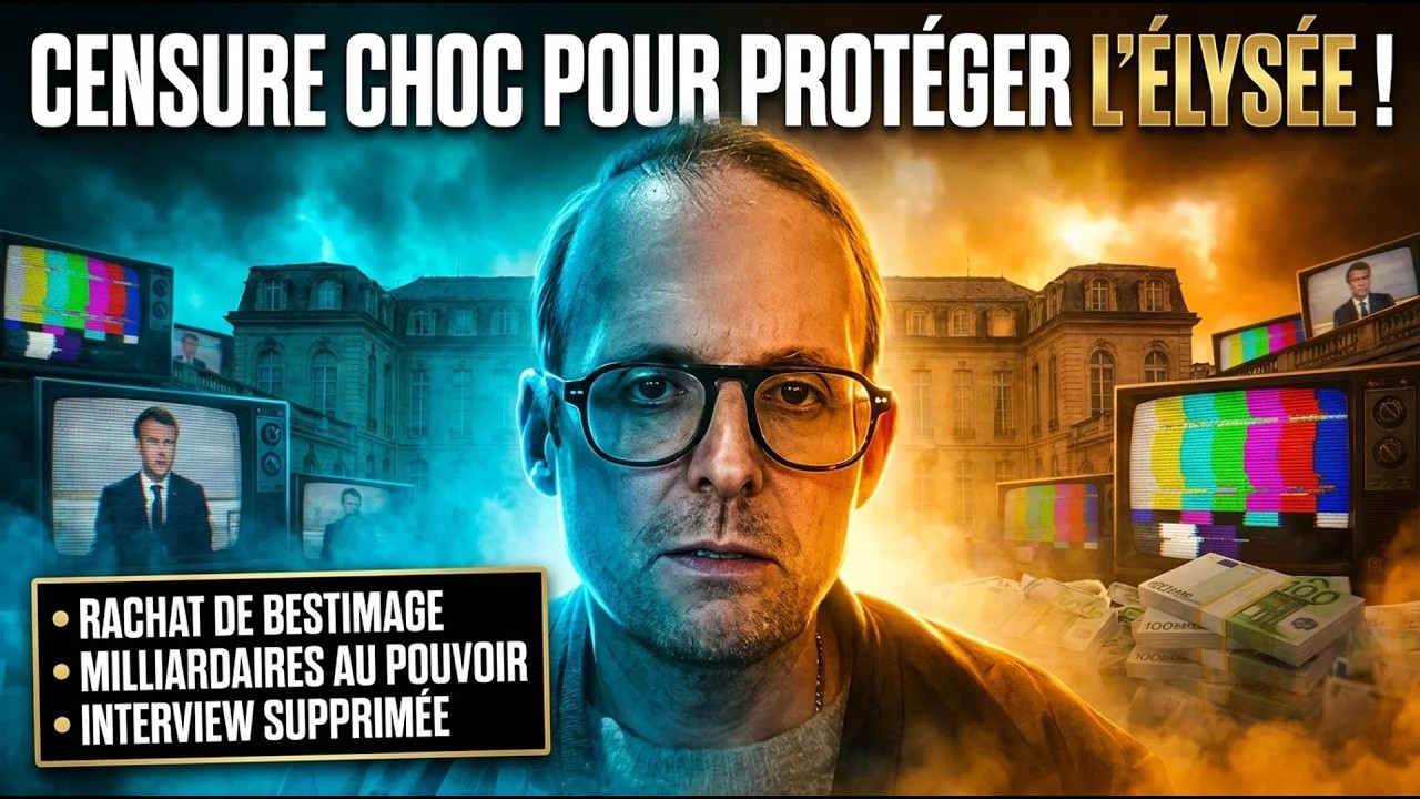 Pourquoi la CASTE financière rachète nos médias : l'expert répond | GPTV