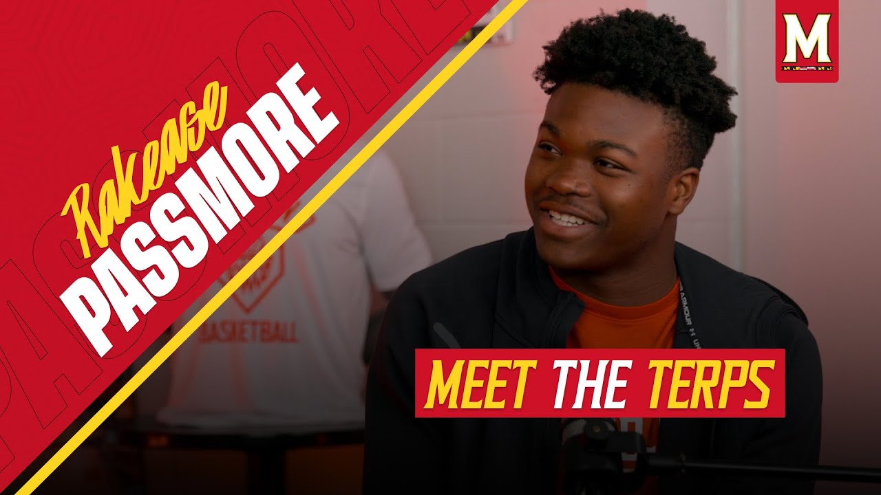Maryland Men's Basketball | Meet the Terps | Rakease Passmore