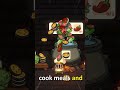 Chef knight - monster cooking game
