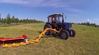 видео Косилка К-78М