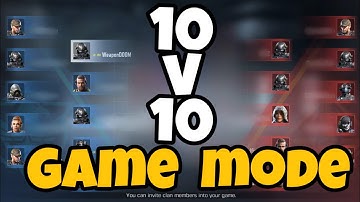 New 10v10 Game mode | #CALLOFDUTYMOBILE | SEASON 9 BETA
