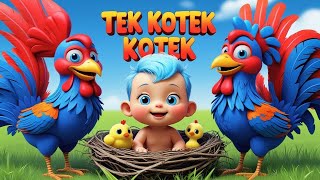 TEK KOTEK | CIT CIT CUIT | 5 BEBEK KECIL BERMAIN | SUARA BINATANG | KUCLUK KIDS
