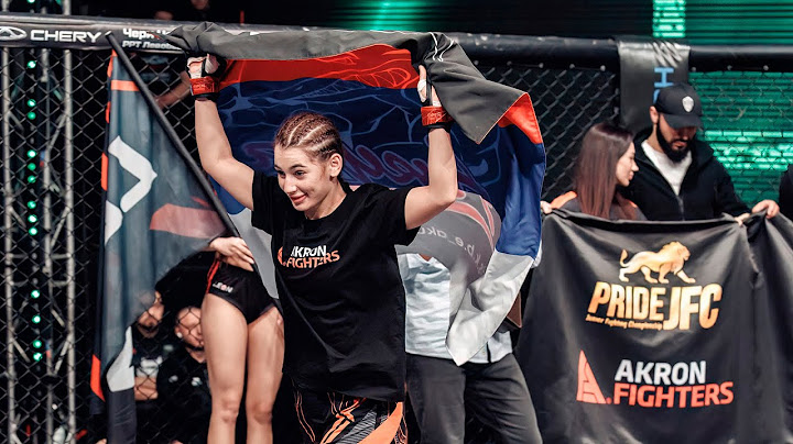 Звездочка UFC | Диана Погосян vs Зарина Гумерова | OPEN FC 39 | Воронеж