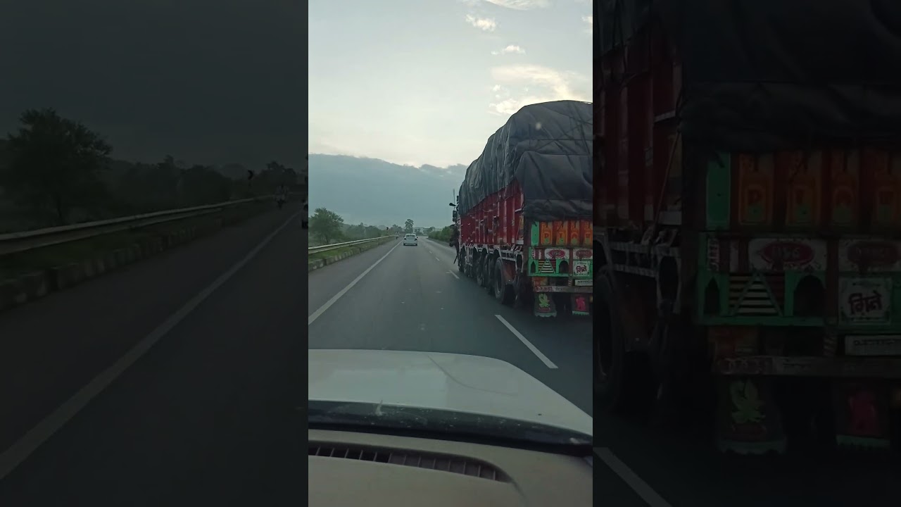 Accident truck 🚛 National Highway 53 