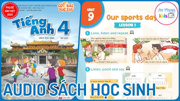 Unit 9 Our Sports Day | Audio Sách Học Sinh Tập 1 Tiếng Anh 4 Global Success Lớp 4 mới 2023 Phụ Đề