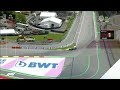 Carlos Sainz Spin + Radio Styrian GP F1 2021 FP1