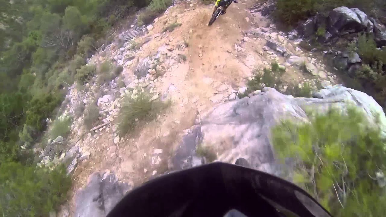 On Board: Dan Atherton chasing Martin Maes in Malaga