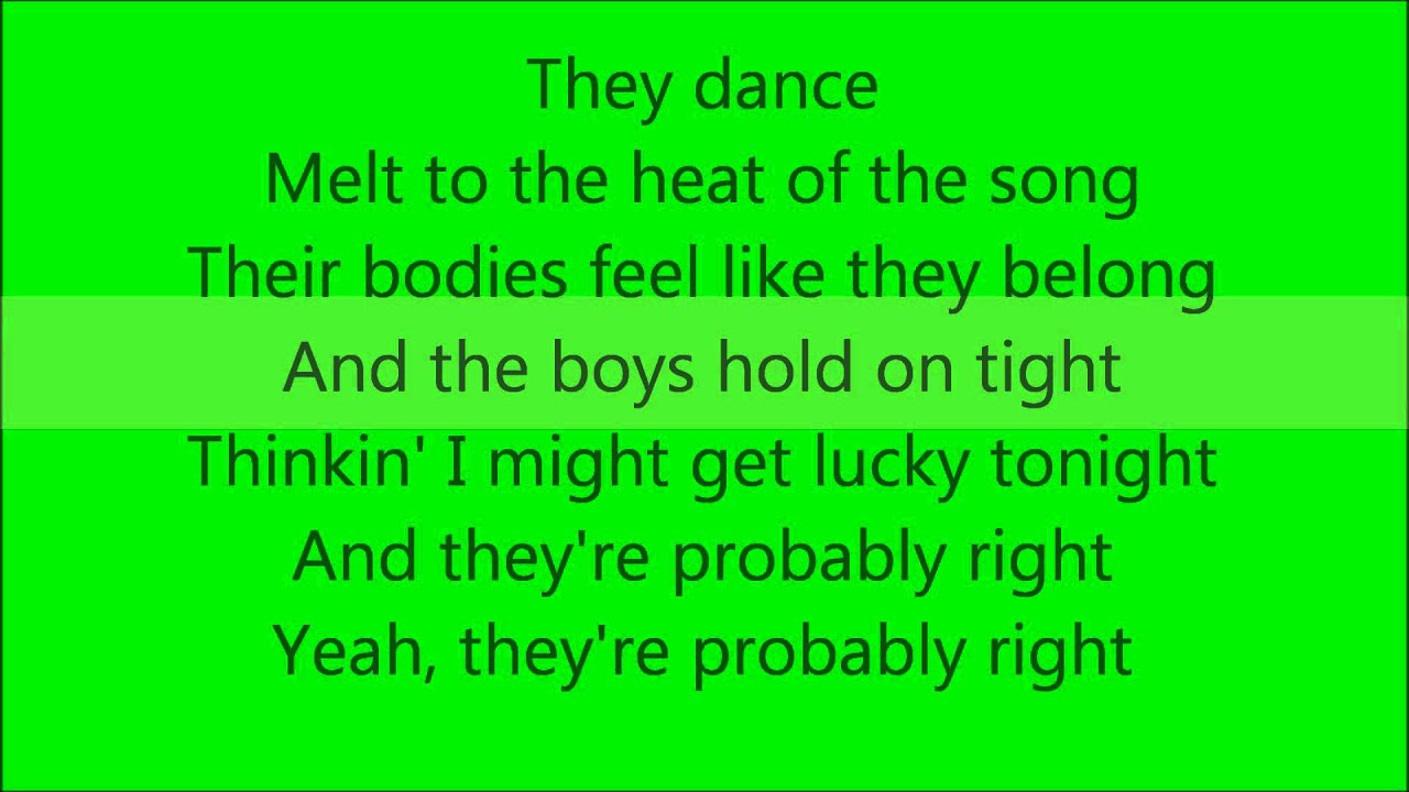 Tim McGraw-Mr. Whoever You Are with Lyrics