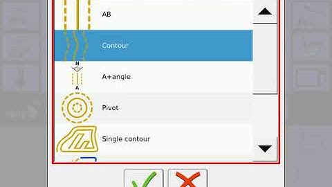 CH1000 Auto Guide Wayline Creation