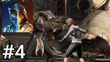 Mortal Kombat - Gameplay Walkthrough PART 4 (iOS,Android)