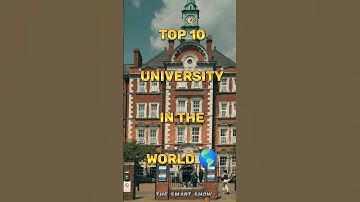 Top 10 University in the world 🌎 #university #world #top10 #viral