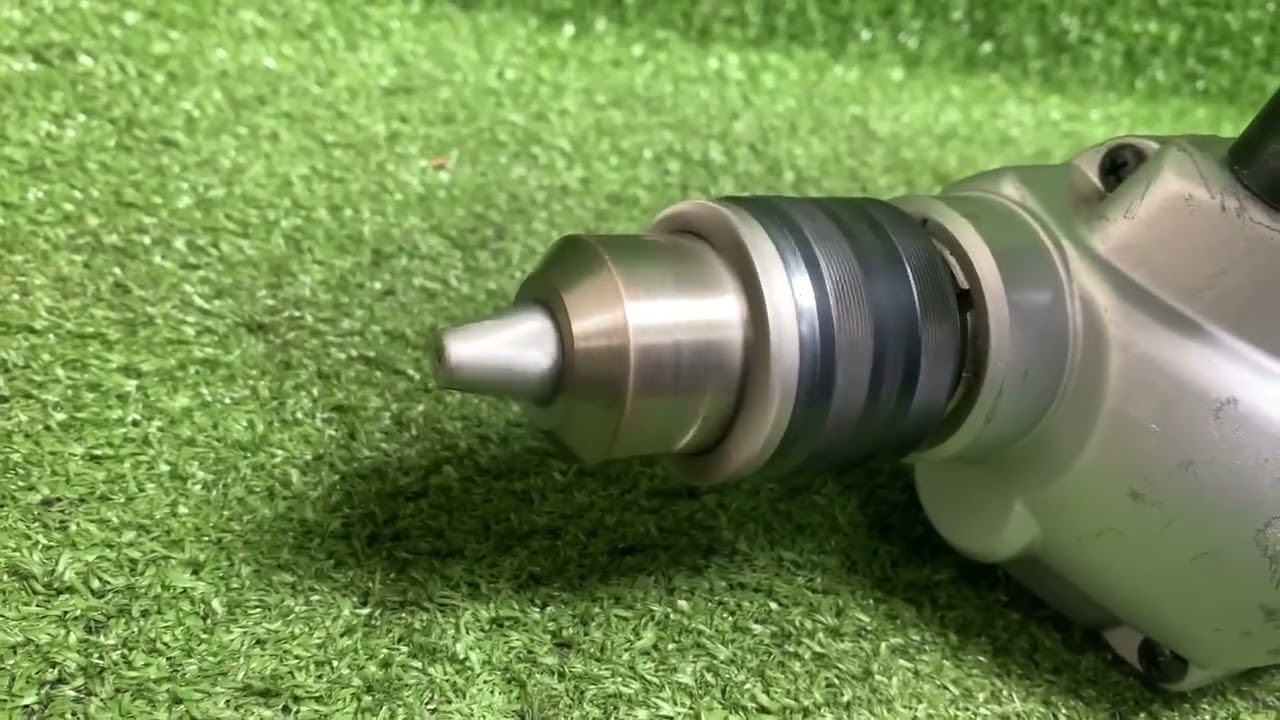 日立工機 36mm 木工用ドリル DW30B簡易動作確認動画 - YouTube