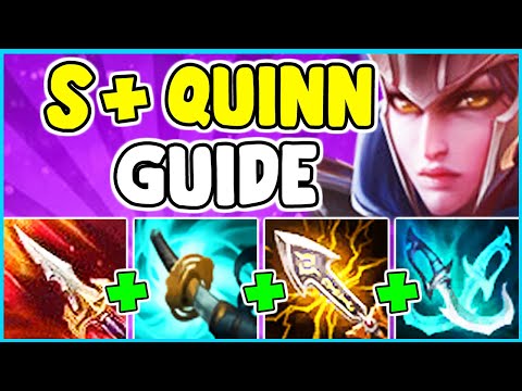 HOW TO PLAY QUINN TOP u0026 SOLO CARRY In Season 10 | Quinn Guide S10 - League Of Legends