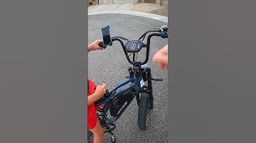 Kid got his first ebike 🔥