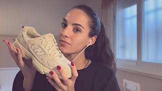 HAUL VARIADO ASMR👗🧤👟😴