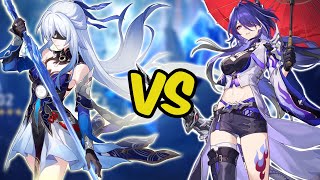 Jingliu VS Acheron DPS Showdown!!!