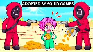 Adopted By SQUID GAME Guards in Roblox!