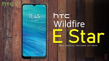 HTC Wildfire E Star Official Look, Price, Design, Camera, Specifications, Features #HtcWildFireEstar