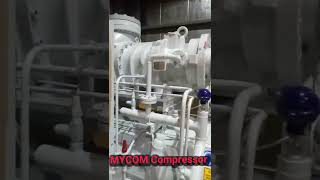 Skid Compressor(MYCOM)shorts industrialrefrigerationammonia refrigerationsystem