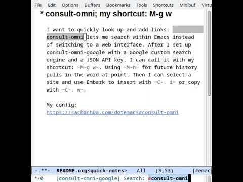 Yay Emacs 6: