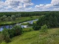 Велопрогулка в Угранском районе. Вешки-Знаменка-Шипуны. Красивые виды реки Угры.