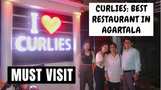 Curlies Restoraa Agartala || Tripura's Best Seafood Restaurant || First Time Mom & Dad ate Octopus