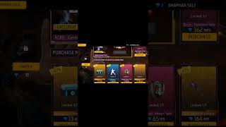 Free Fire #shorts video Misty shop 2025