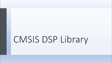 STM32G4 & Real Time DSP: Part 6 Using the CMSIS DSP Library