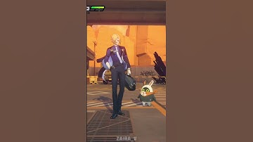 Hugo X Vivian interaction #zenlesszonezero #zzzcreators #zzzvideo #zzz #hugovlad #hugo #vivian