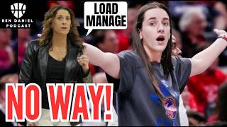 STEPHANIE WHITE PREPARED TO LOAD MANAGE CAITLIN CLARK! As Indiana Fever SCARED TO LOSE CASH COW