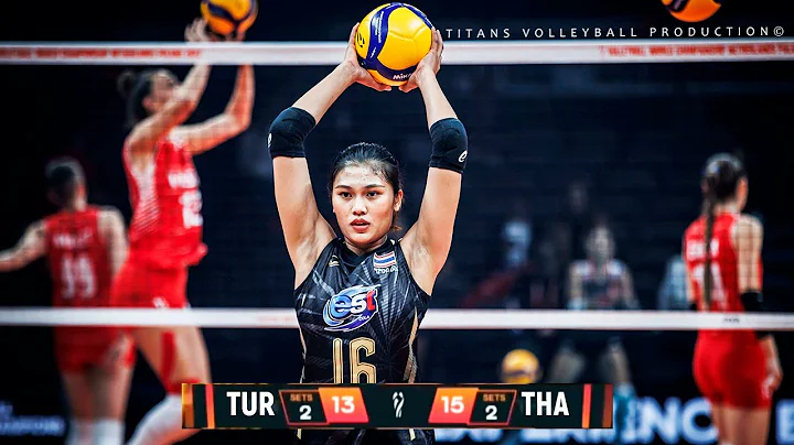 Unbelievable Victory Thailand Volleyball Team vs Turkey at World Championship 2022 - DayDayNews