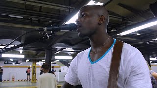 Damiyr - Bubbly NYC Subway Back on my guitar!!!!!