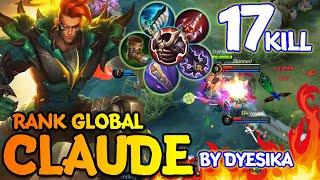 Meta Build Claude S19 | Best Build Claude 2021 | Top Global Claude ~ MLBB