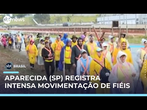Video aparecida-deve-receber-450-mil-romeiros-durante-celebracoes-da-padroeira-do-brasil-sbt-brasil