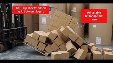 Anti-Slip Sheets vs Cardboard Sheets: The Ultimate Test for Pallet Load Stability!