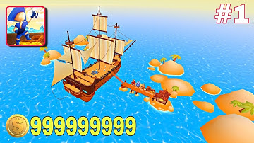 captains idle unlimited money: walkthrough - full gameplay [andriod ,ios]